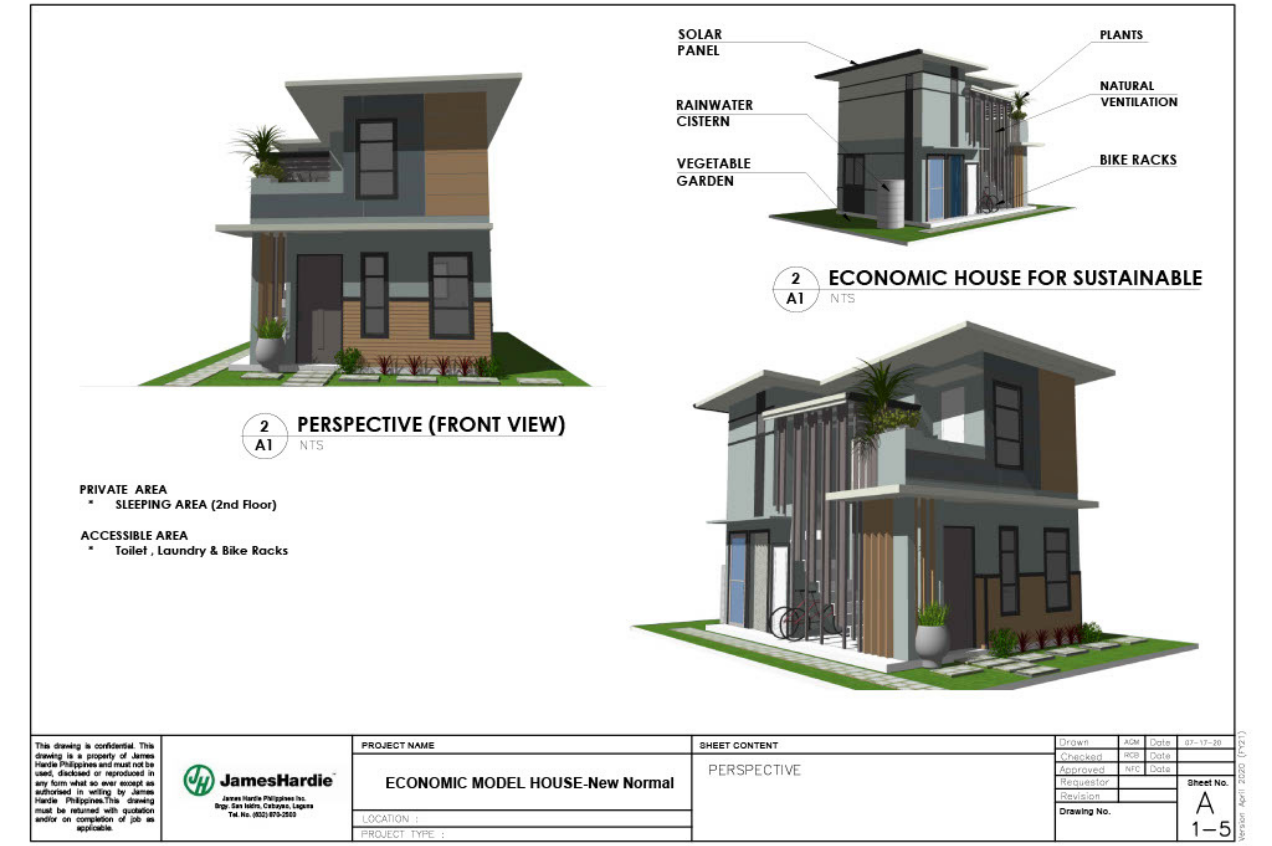 Economic Model House Image